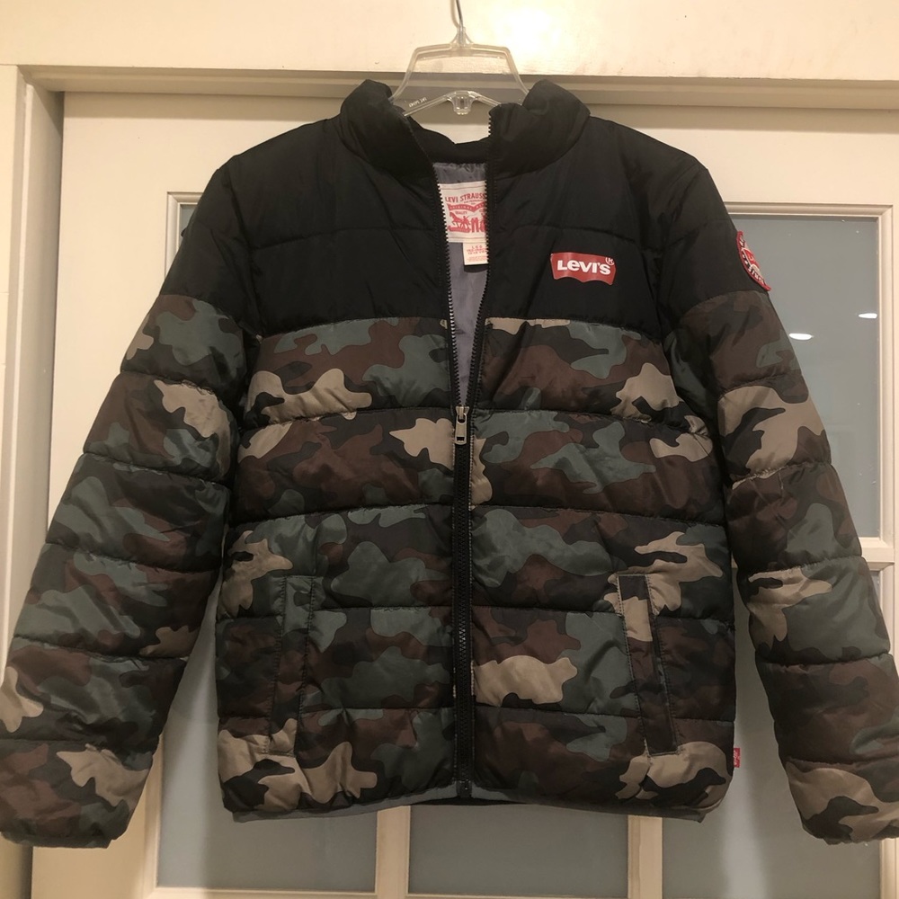 Boys winter jacket